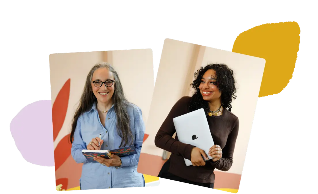 nora et mireille co-fondatrice Smooth ta boite