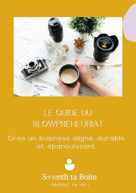 le guide du slowpreneuriat - Crée un business aligné, durable et épanouissant